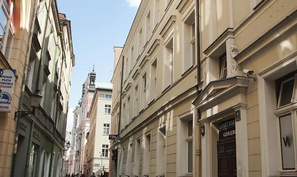 Apartamenty Golebia-Plus Poznan 0*,
